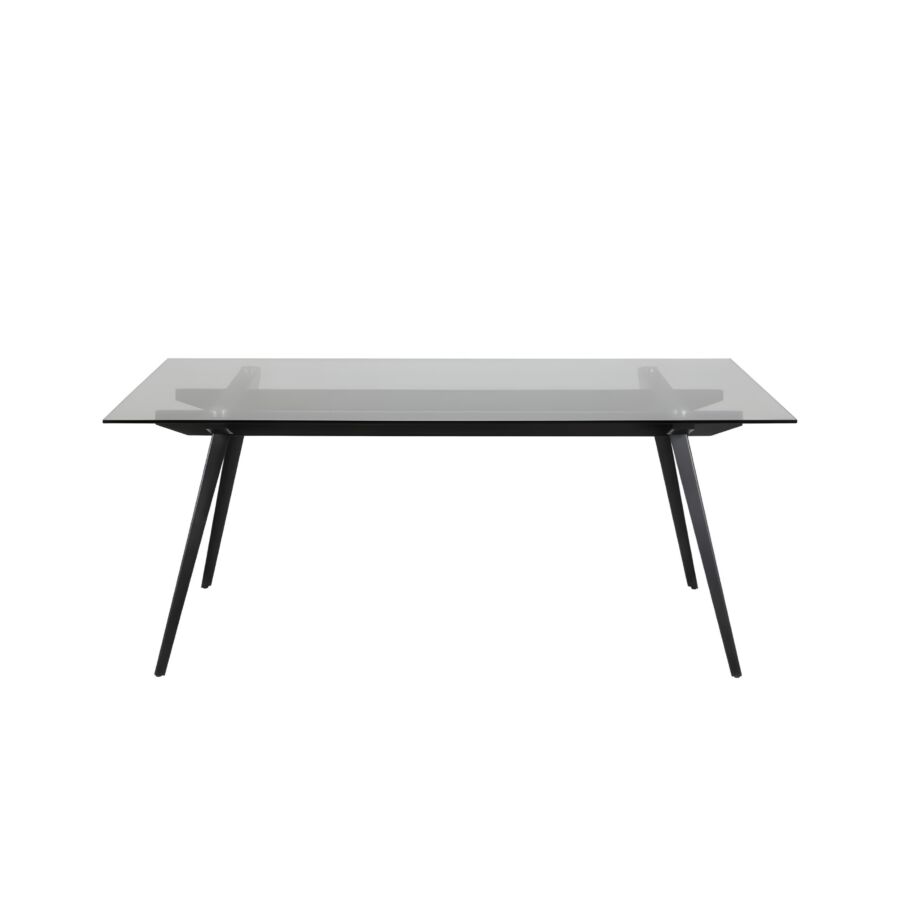 Table à manger MONTI 160cm – Noir Tables à manger