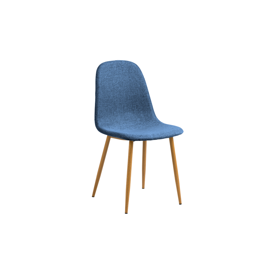 Chaise CELIA - Turquoise Chaises de séjour