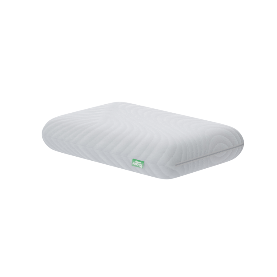 OREILLER DORSOPEDIC GENIUS 62x38 - Blanc Textile blanc