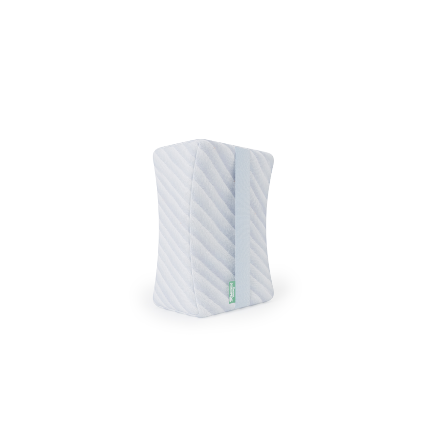 Coussin Entre Jambes DORSOPEDIC 26x21cm - Blanc Textile blanc