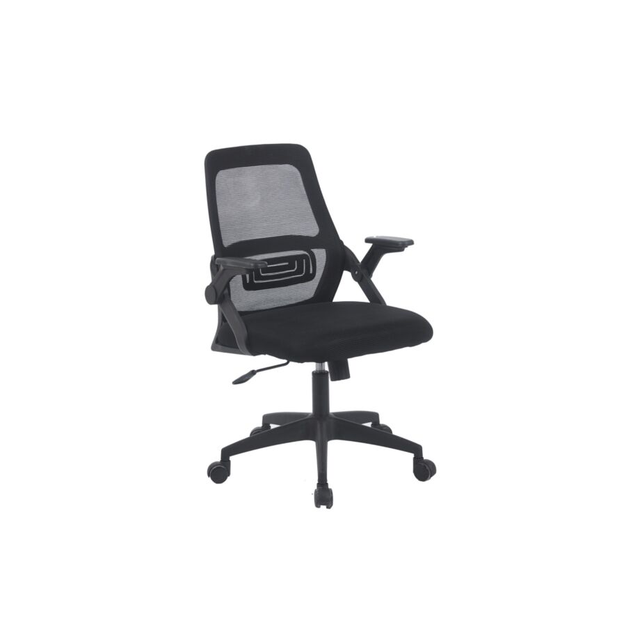 FAUTEUIL DE BUREAU SIMPLEX - Noir Fauteuils et Sièges Opérateurs