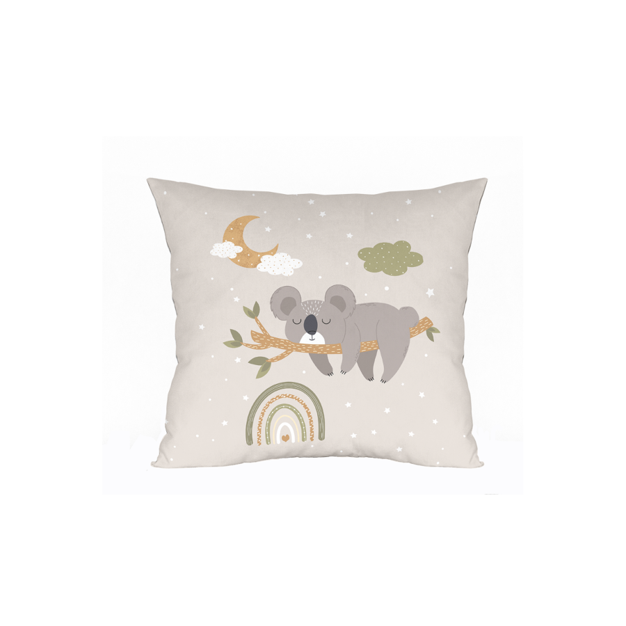 Coussin Enfant KOALA – Multicouleur TEXTILE