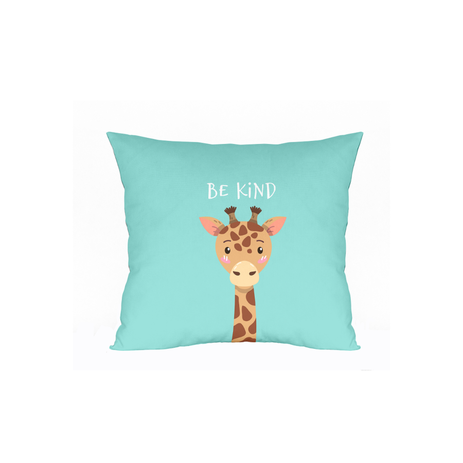 Coussin Enfant GIRAFON – Multicouleur TEXTILE