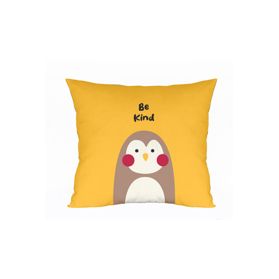 Coussin Enfant HIBOU – Multicouleur TEXTILE