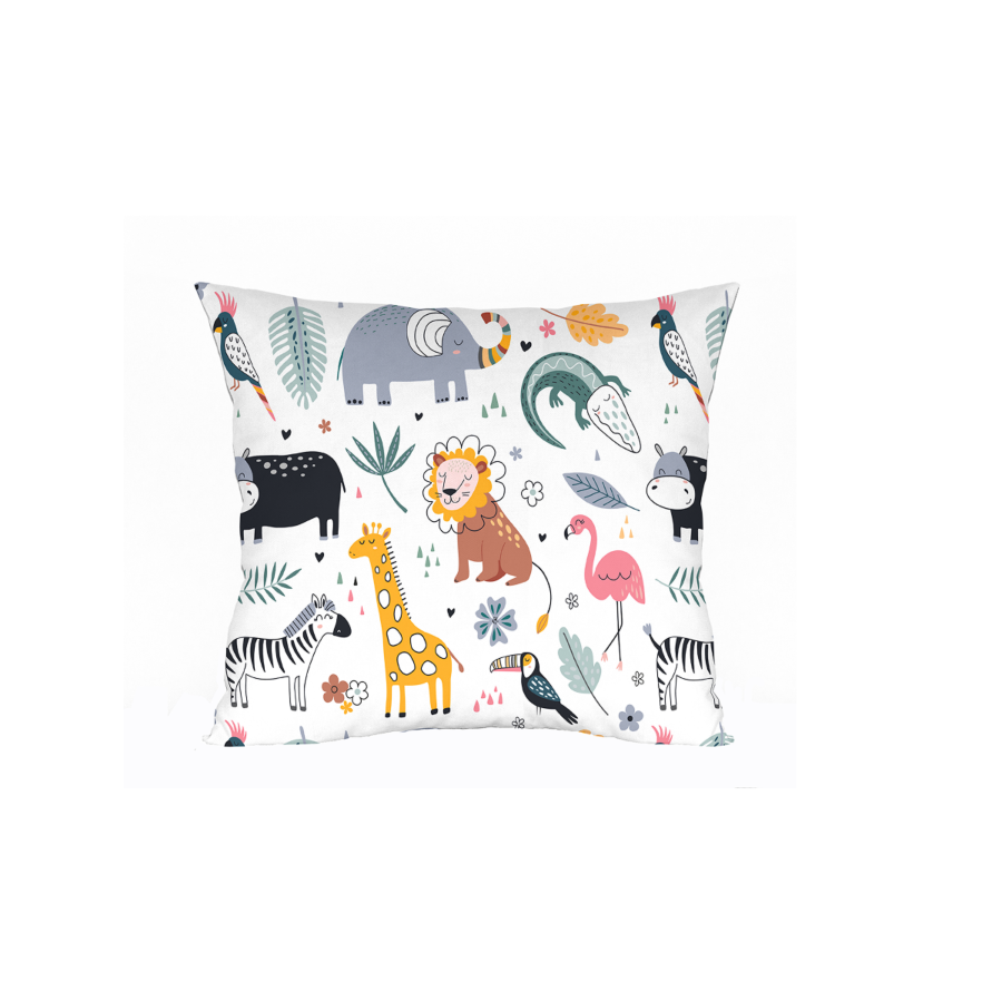 Coussin Enfant Faune – Multicouleur TEXTILE
