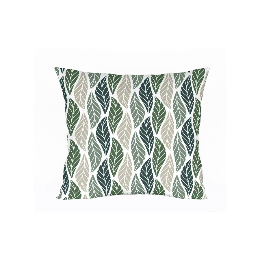 Coussin Extérieur FEUILLE – Multicouleur Coussins décoratifs