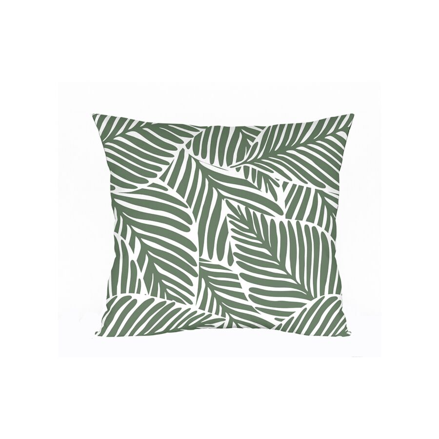 Coussin Feuilles de Palmier – Vert Coussins décoratifs