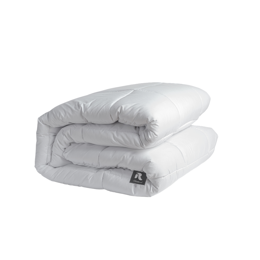 COUETTE BLANCHE RICHBOND 450g - Blanc Textile blanc