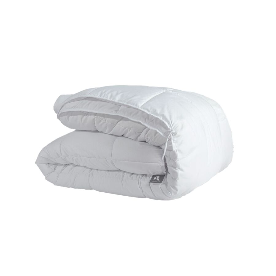 COUETTE R BLANCHE 4 SAISON 500g - Blanc Textile blanc