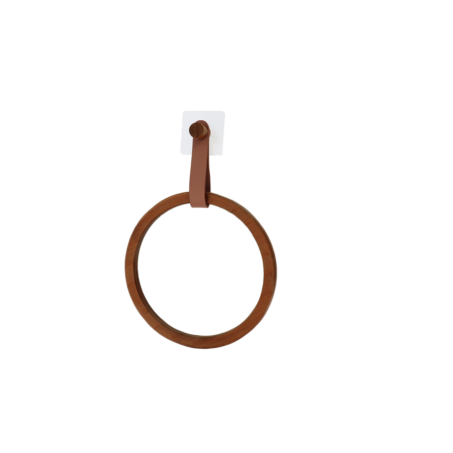 Porte Serviette - Caramel Serviettes de bain