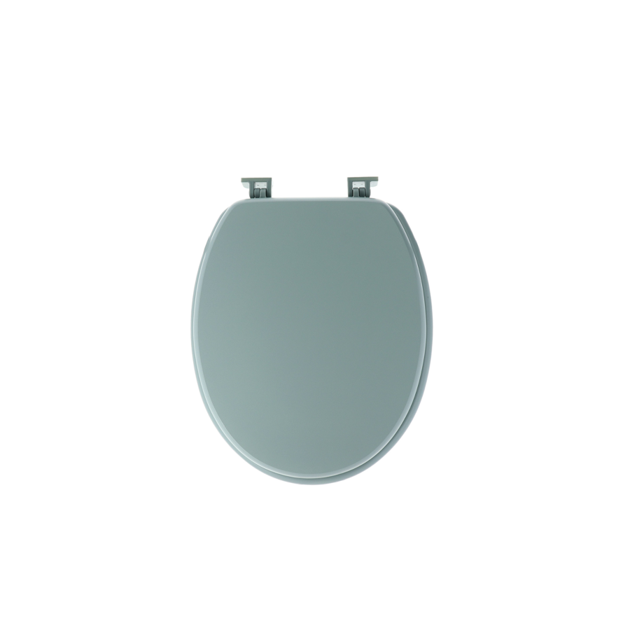 ABATTANT WC 18 POUCES PRESTIGE - VERT AMANDE Brosses WC