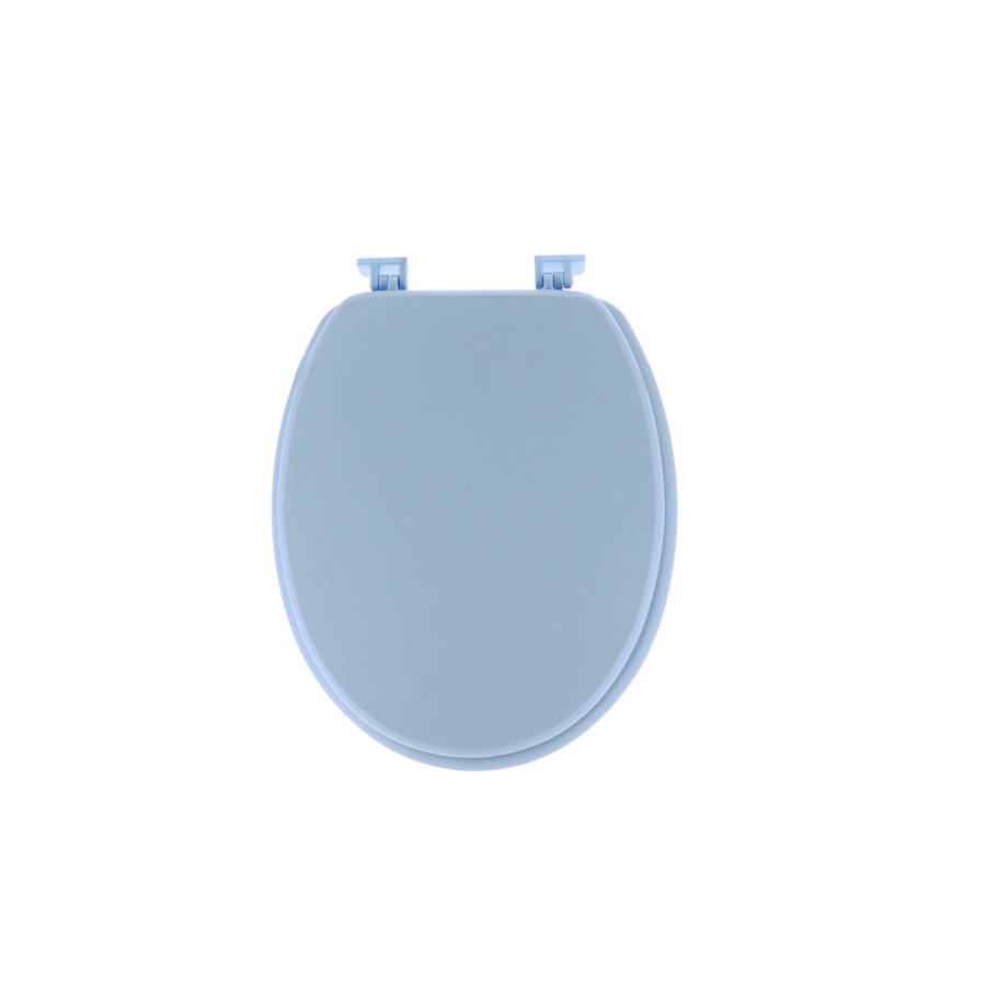 ABATTANT WC MDF 18 POUCES PRESTIGE - BLEU CLAIR Accessoires salle de bain