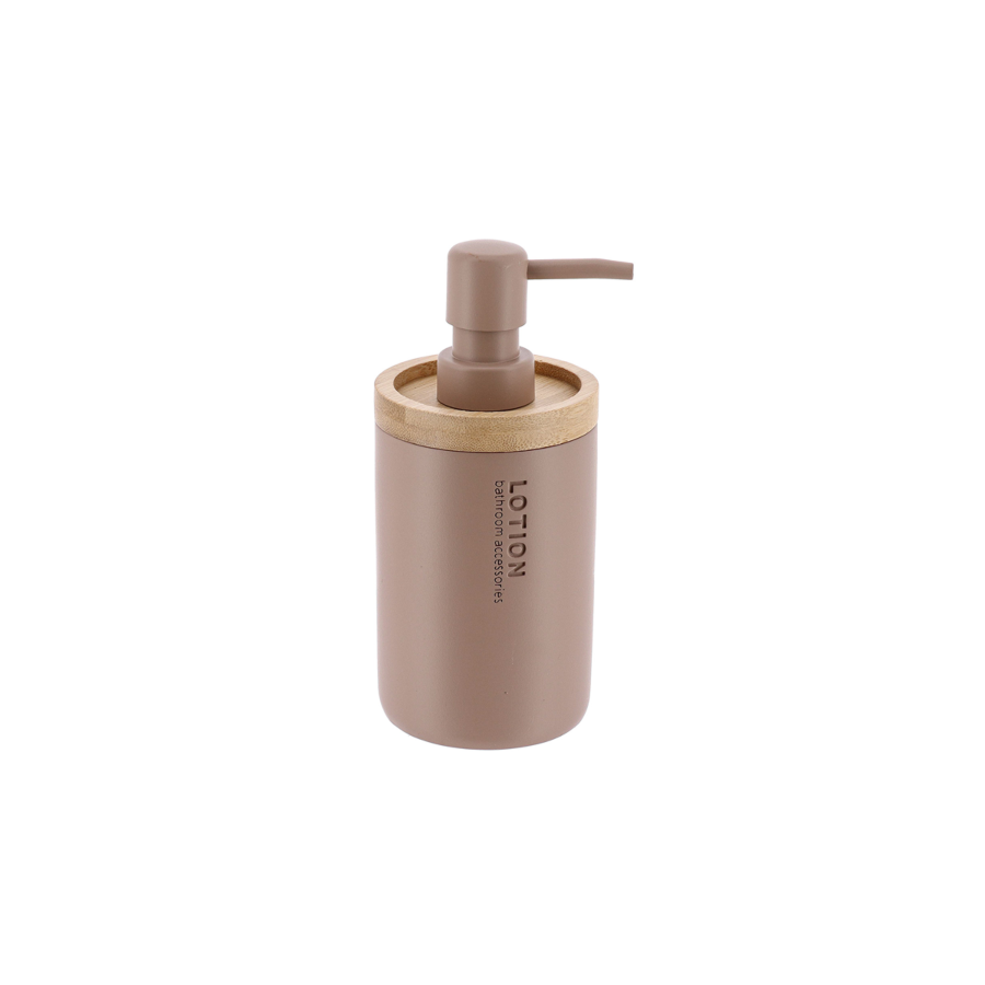 DISTRIBUTEUR À SAVON PRESTIGE 280ML- CAPPUCCINO / BAMBOU Goblets et distributeurs de savon