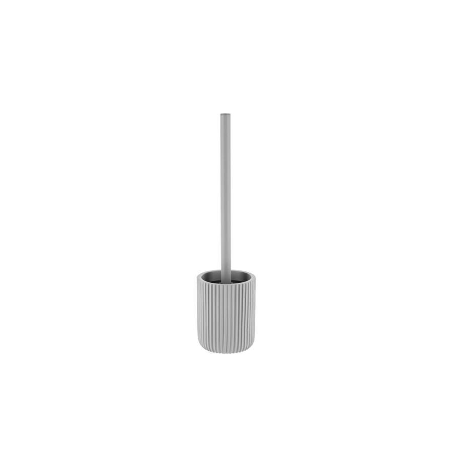BROSSE WC STRIÉ - GRIS CLAIR Brosses WC