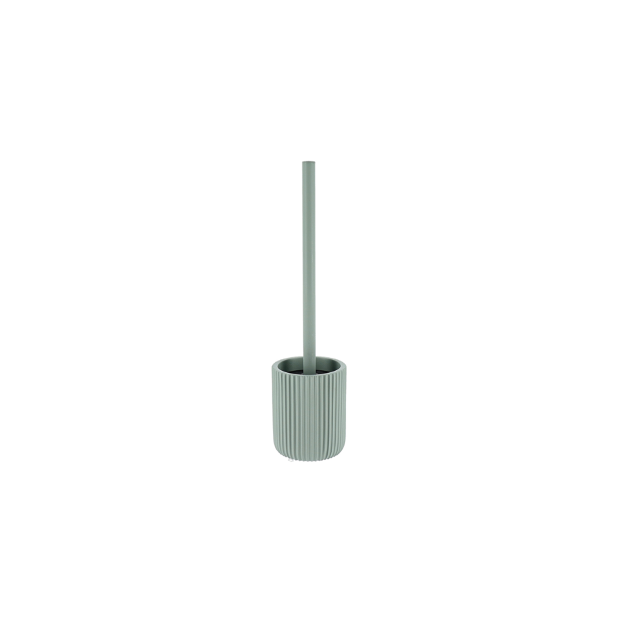 BROSSE WC STRIÉ - VERT EUCALYPTUS Brosses WC