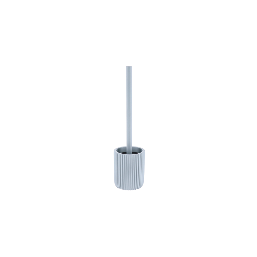 BROSSE WC STRIÉ - BLEU CLAIR Brosses WC