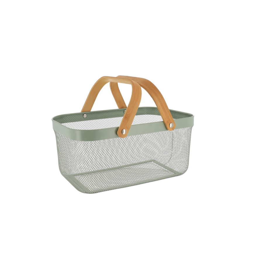 PANIER DE RANGEMENT RECTANGULAIRE - KAKI Paniers et corbeilles