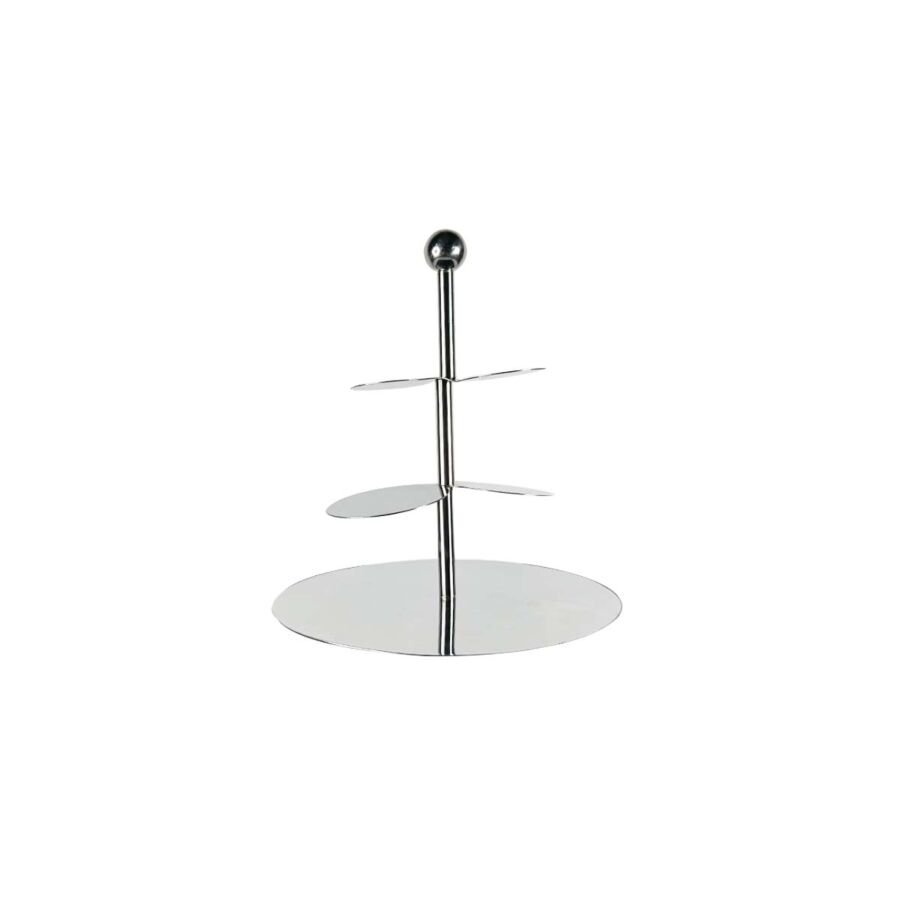 SERVITEUR 20x20cm - ARGENTÉ Serviteurs
