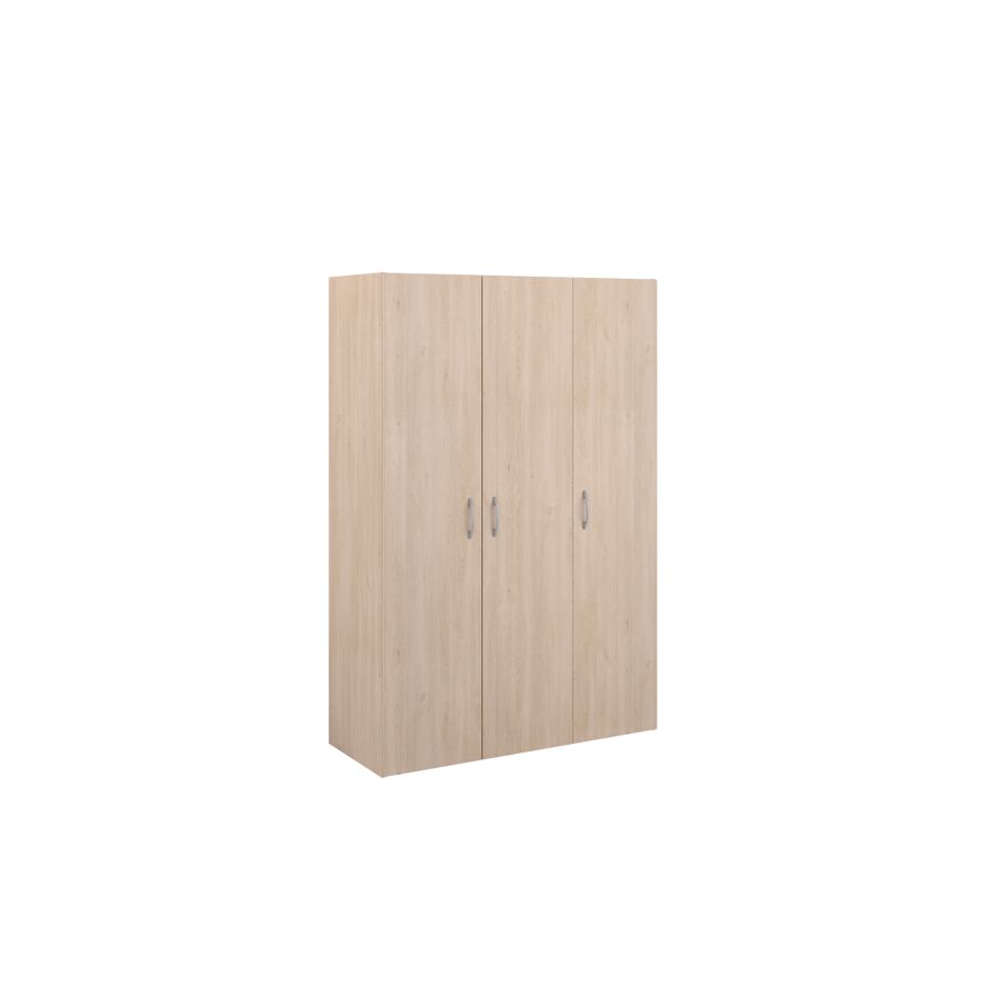 ARMOIRE EASYLIFE 3 PORTES - Chêne Rangement