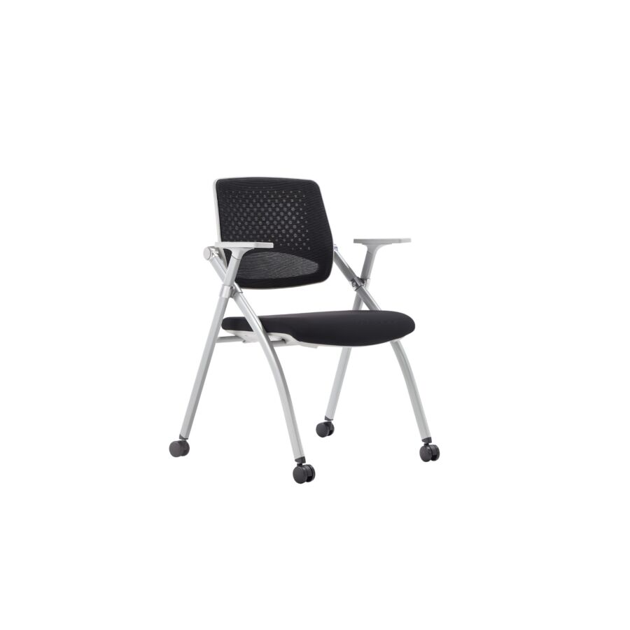CHAISE NOTESEAT - NOIR Fauteuils Visiteurs