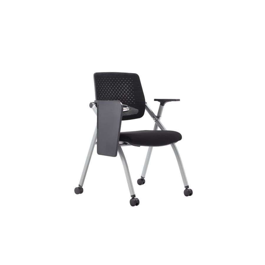 CHAISE NOTESEAT AVEC ÉCRITOIRE - NOIR Fauteuils Visiteurs