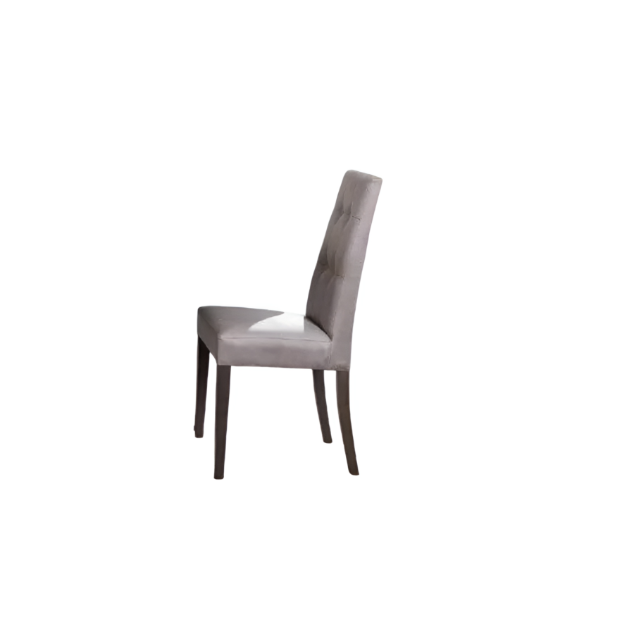 CHAISE PESARO - Gris Chaises de séjour