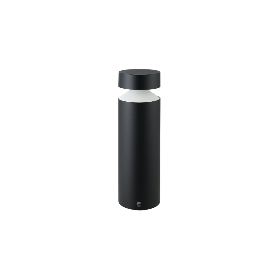 BORNE LUMINEUSE À LED MELZO - Noir Luminaires et éclairages