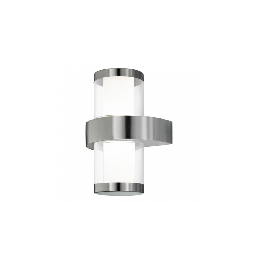 APPLIQUE MURALE BEVERLY - Argenté Luminaires et éclairages