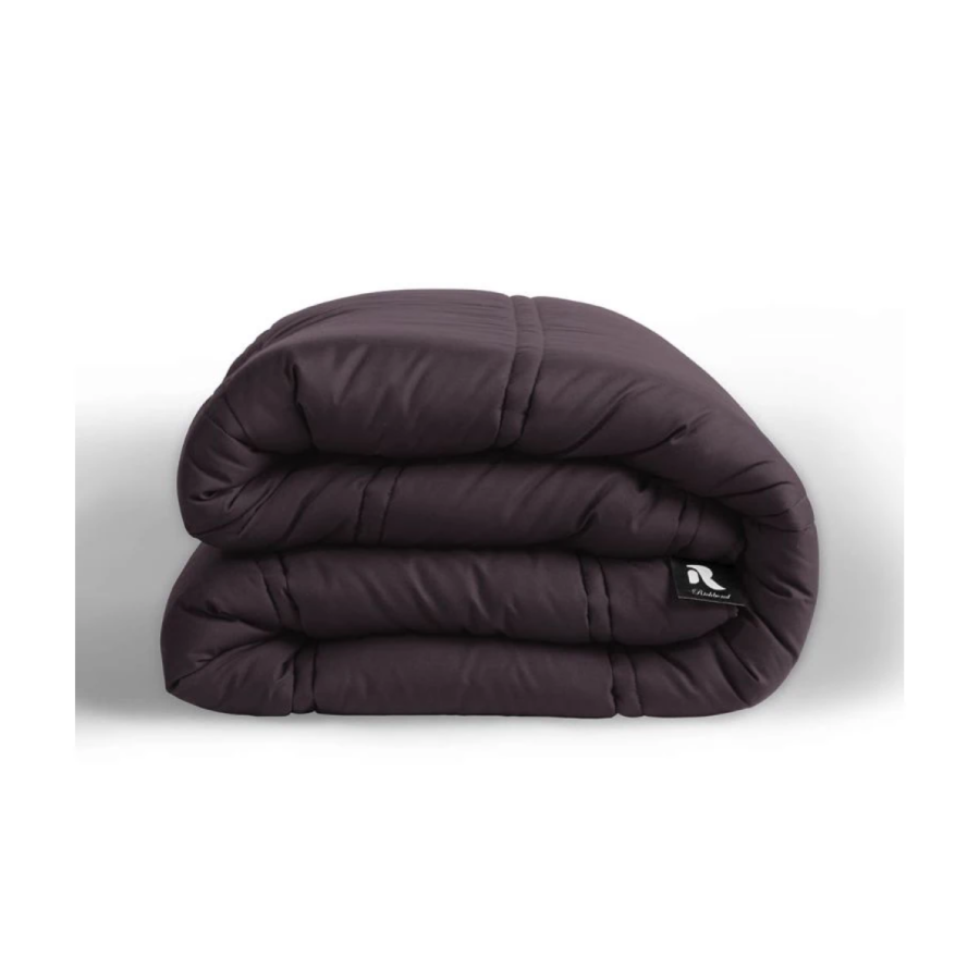 COUETTE R MONOCHROME 160x220 300 g - VIOLET Housses de couette