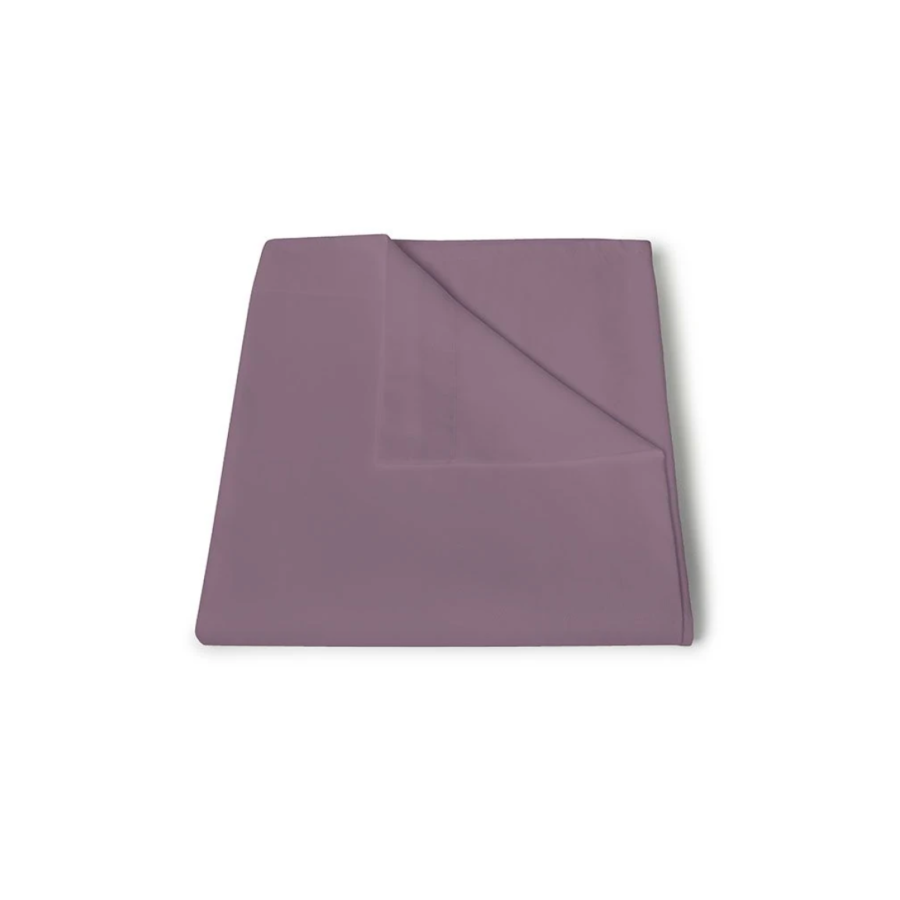 DRAP PLAT COTONELLE - VIOLET Draps
