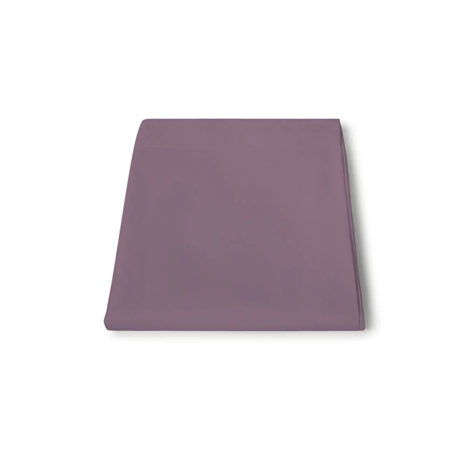 DRAP HOUSSE COTONELLE 160x200 - VIOLET Draps