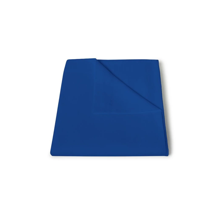 DRAP PLAT COTONELLE 240x270 - BLEU Draps
