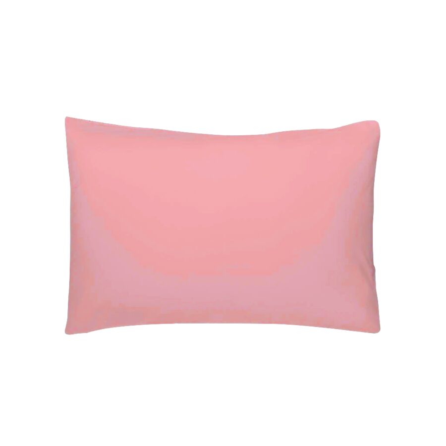 TAIE D'OREILLER COTONELLE ECLATE 70x50 - ROSE Taie d'oreiller