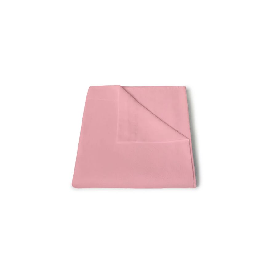 DRAP PLAT COTONELLE - ROSE Draps