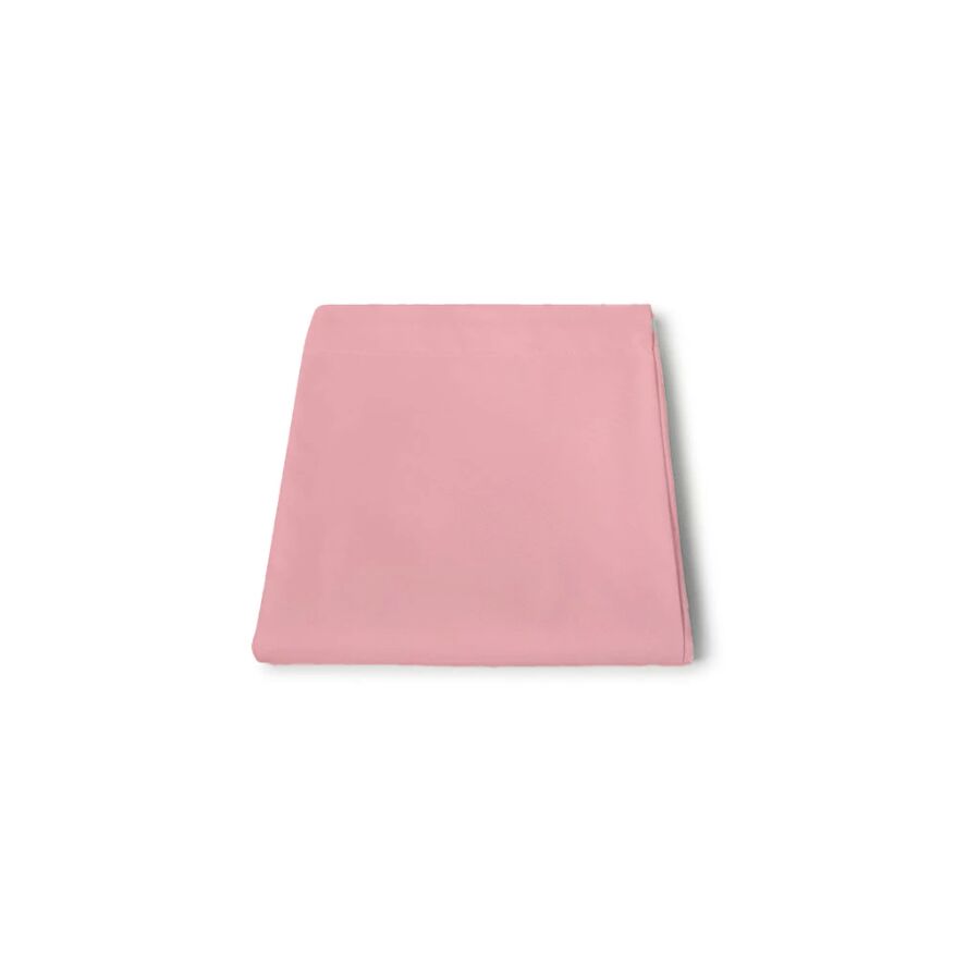 DRAP HOUSSE COTONELLE 140x190 - ROSE Draps