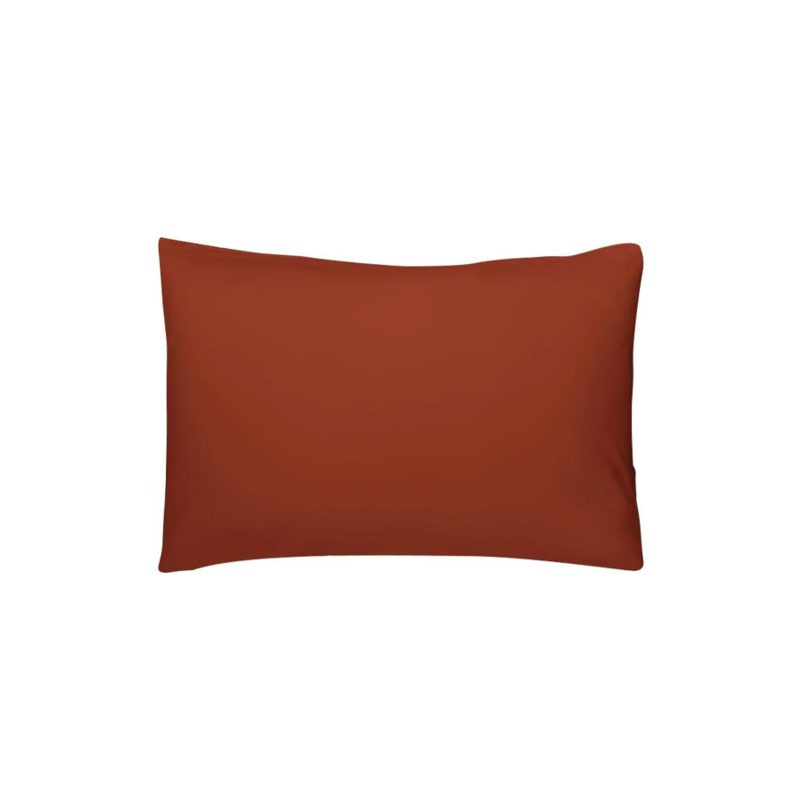 TAIE D'OREILLERS COTONELLE ECLATE 70X050 - TERRACOTTA Taie d'oreiller