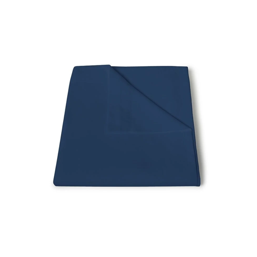 DRAP PLAT COTONELLE 240x270 - NAVY BLEU Draps