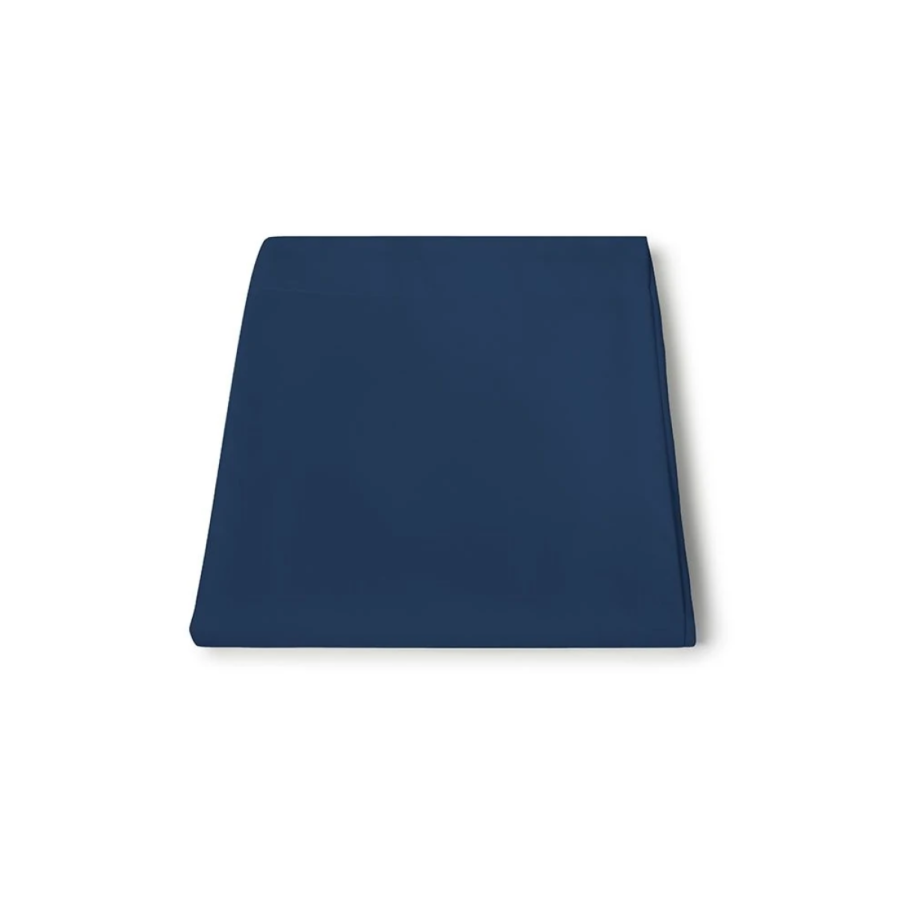 DRAP HOUSSE COTONELLE 160x200 - NAVY BLEU Draps