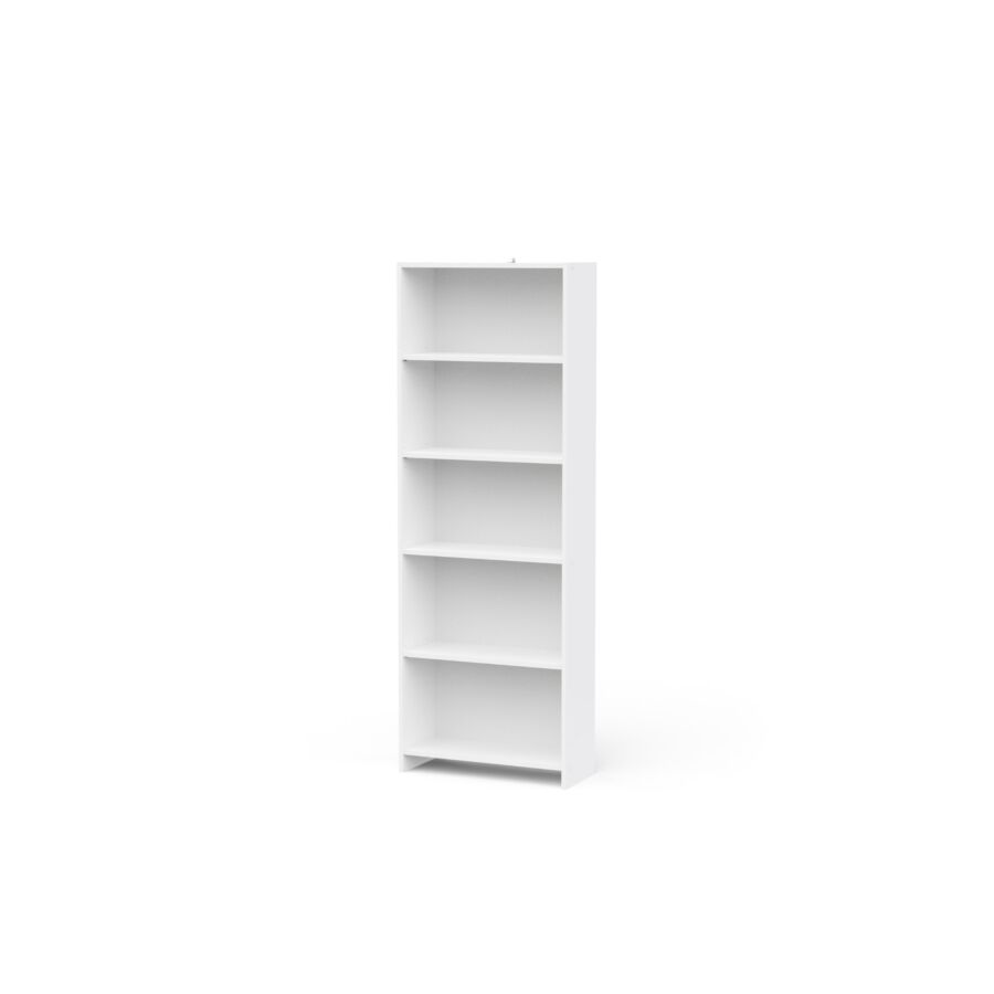Bibliothèque FOLIO 5 niveaux – Blanc Etagères et bibliothèques