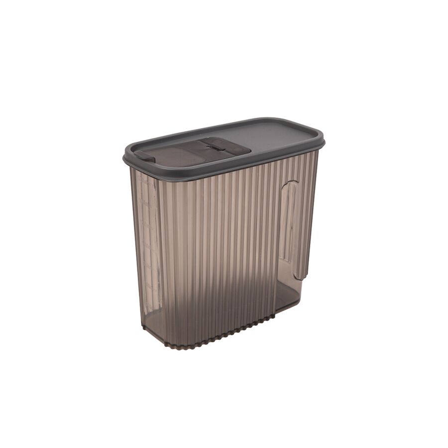 Boîte à céréales 1,7 L - Gris Rangement cuisine