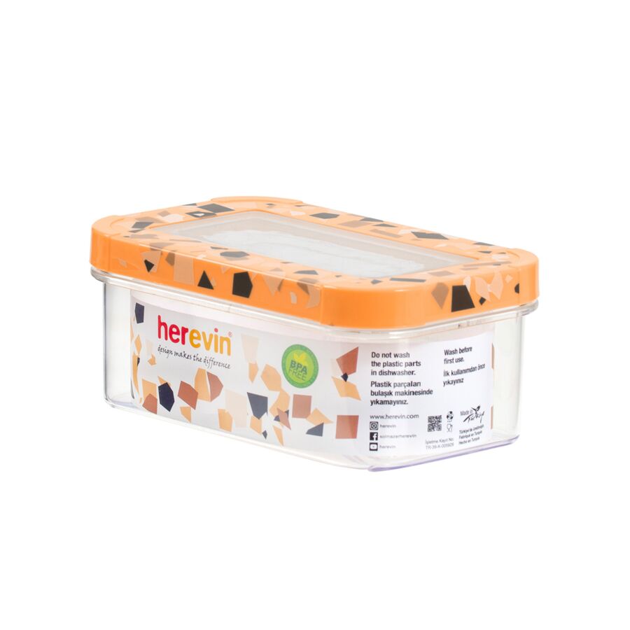 Boîte de rangement 600 ml – Multicouleur Rangement cuisine