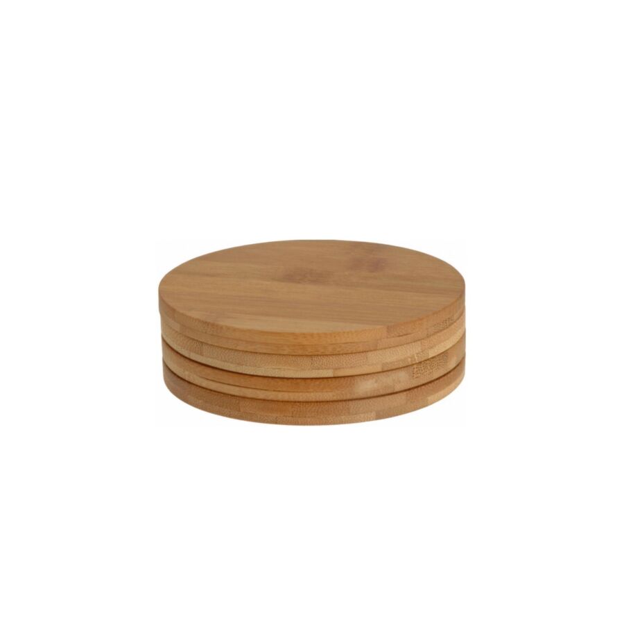Set De 4 Sous Verres - Beige Rangement cuisine