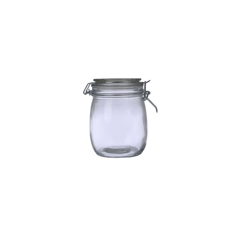 Pot En Verre Avec Couvercle 750ml Kitea Maroc