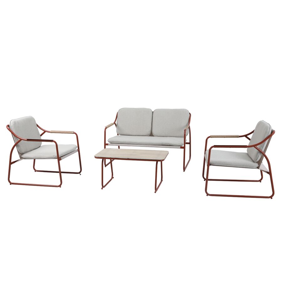 SET De Jardin GLOW - BEIGE Meubles jardin