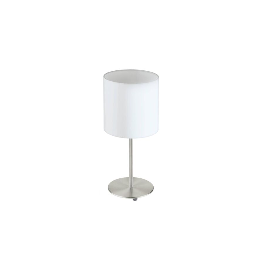 Lampe De Table PASTERI 40cm - Blanc Lampe de table