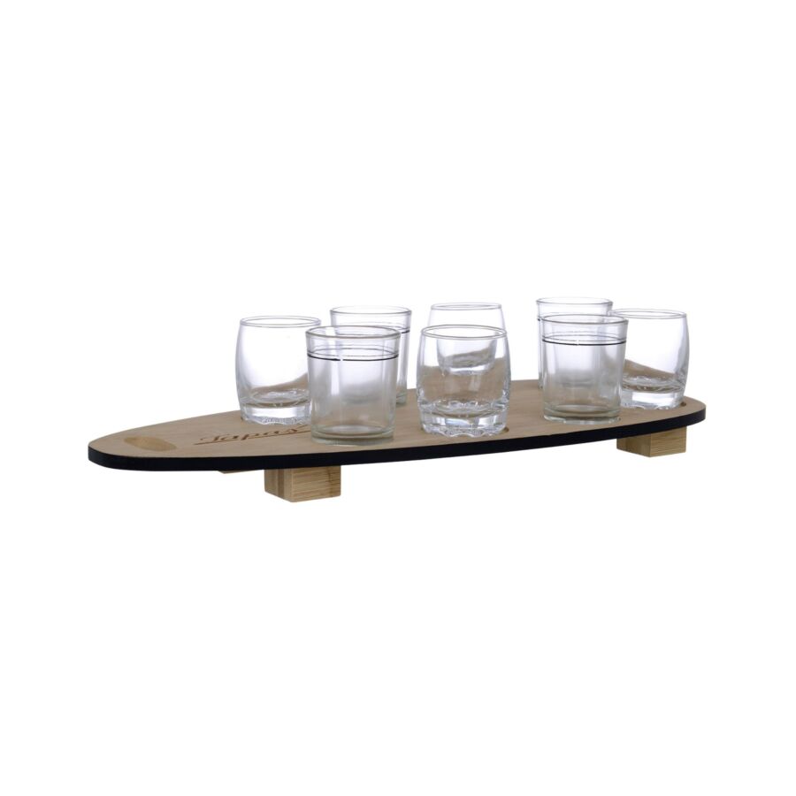 Set Apéritif 18.5x6.59cm Verres d'eau