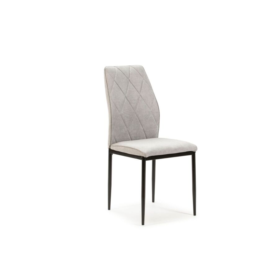 Chaise ATHENAS - Gris clair Chaises sans accoudoir