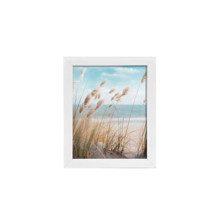 CADRE PHOTO ZEN EN PS 20x25cm- BLANC Décorations