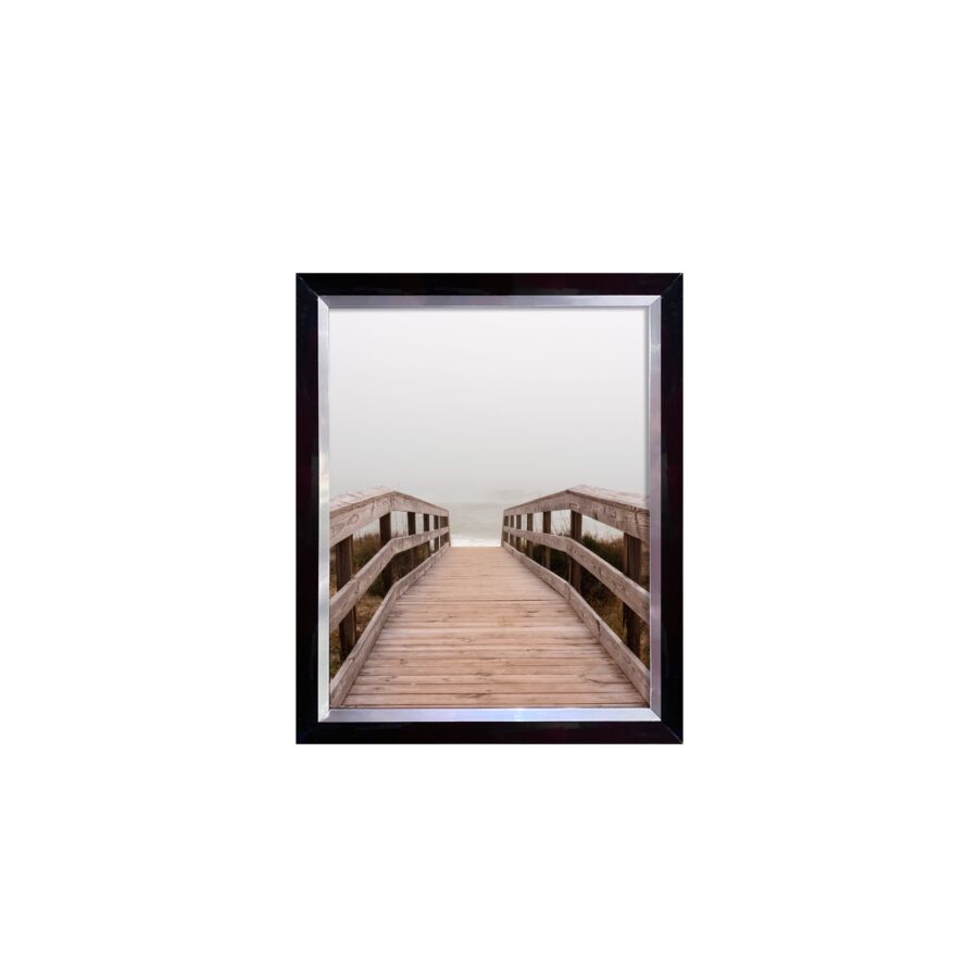 CADRE PHOTO CELESTE 20x25cm - NOIR Décorations