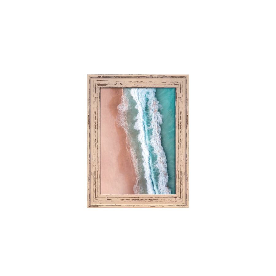 CADRE PHOTO VINTAGE 13x18cm - NATUREL Cadres photos et Meli Melo